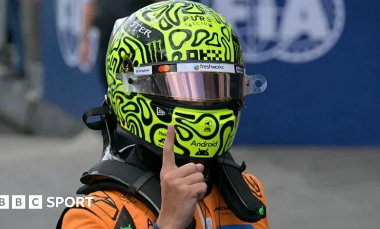 F1 qualifying LIVE: Sao Paulo Grand Prix 2025 times, results & radio from Interlagos