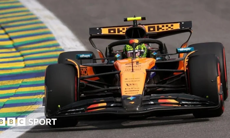 F1 qualifying LIVE: Sao Paulo Grand Prix 2025 times, results & radio from Interlagos