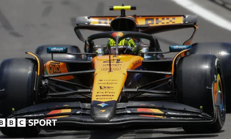 F1 sprint qualifying LIVE: Sao Paulo Grand Prix 2025 times, results, radio & updates from Interlagos