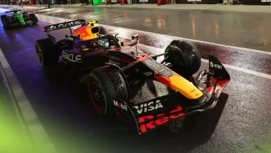 F1 starting grid: Red Bull decision prompts Las Vegas grid change