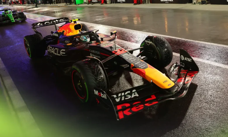 F1 starting grid: Red Bull decision prompts Las Vegas grid change
