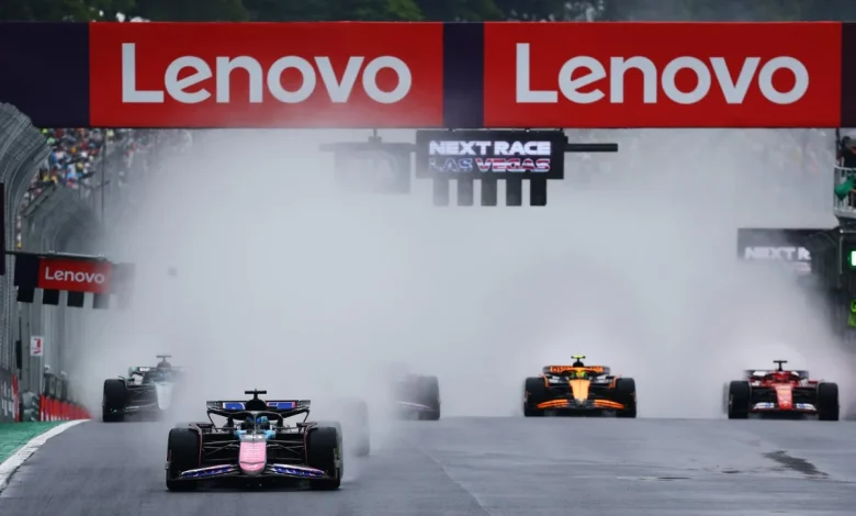 F1 weather forecast: Massive cyclone warning issued for Brazil GP