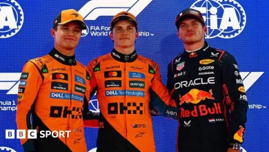 F1 world championship: What do Norris, Piastri & Verstappen need?