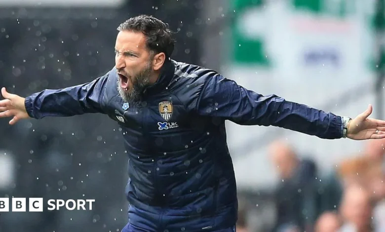 FA Cup: Brackley like Arsenal to us - Notts County's Martin Paterson