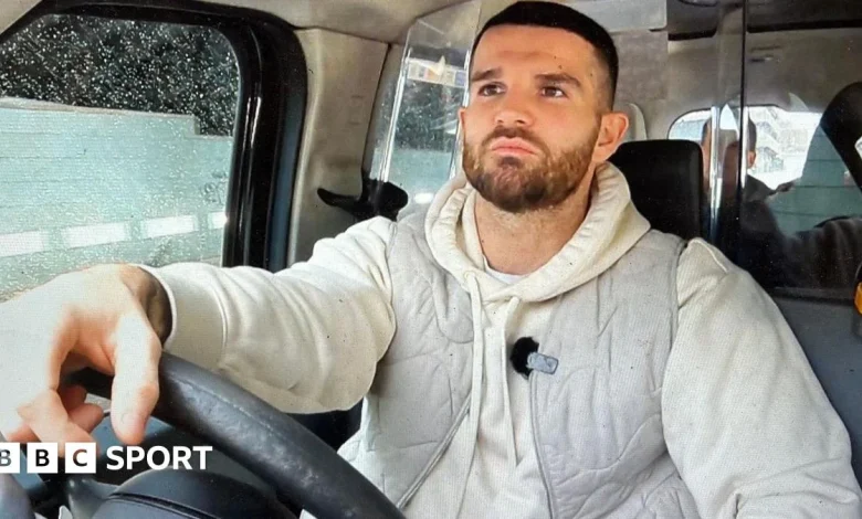 FA Cup: Maldon & Tiptree's Jack Cawley parking his cab for cup glory