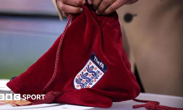 FA Cup draw LIVE: Second round ball numbers, time & updates followed by Tamworth vs Leyton Orient