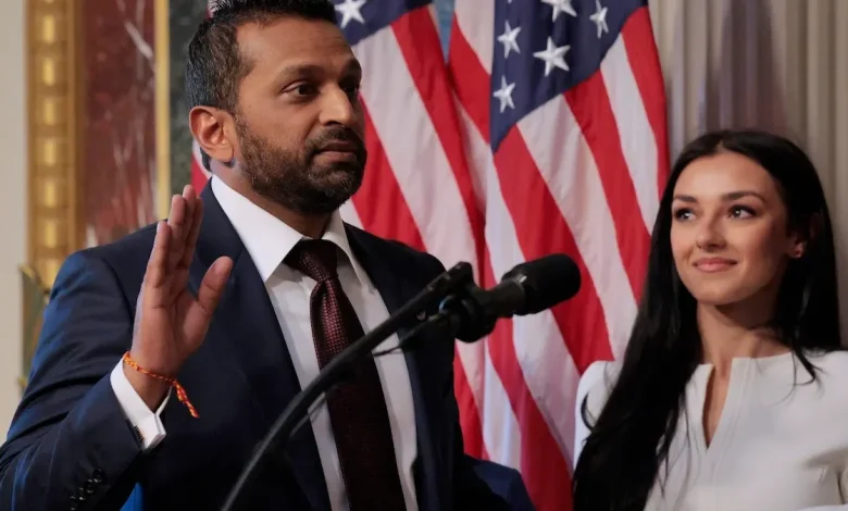 FBI Director Kash Patel Under Fire for Using SWAT Teams to Protect Country Singer Girlfriend