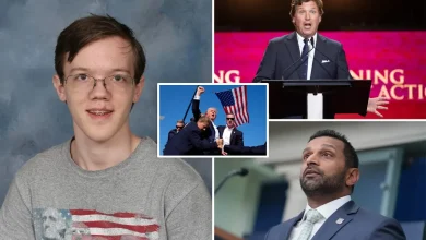 FBI Director Kash Patel dismisses Tucker Carlson’s claims about would-be Trump assassin Thomas Crooks