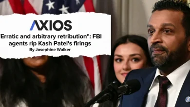 FBI Director Kash Patel throws temper tantrum after news reports of his private jet use