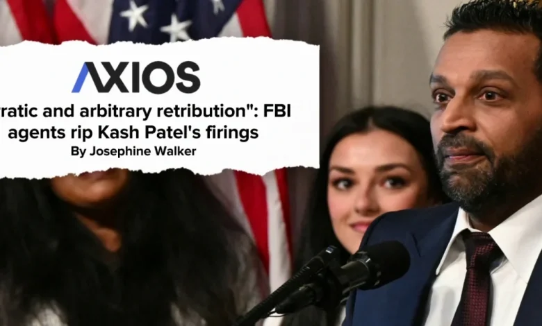 FBI Director Kash Patel throws temper tantrum after news reports of his private jet use