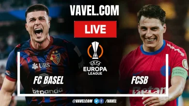 FC Basel vs FCSB LIVE Score Updates in UEFA Europa League Match