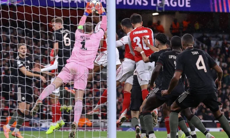 FC Bayern: Foul? Fehler? Manuel Neuer bei Gegentor im Fokus