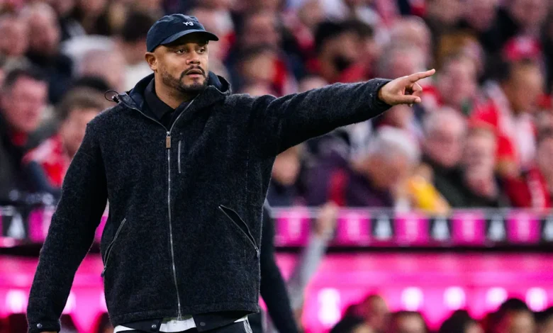 FC Bayern: Heute geht’s für Vincent Kompany um den Pep-Rekord!