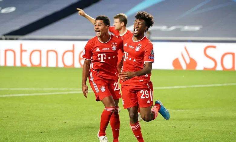 FC Bayern: Heute wird Champions-League-Held Kingsley Coman verabschiedet!