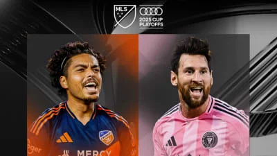 FC Cincinnati & Inter Miami brace for "electric" playoff matchup