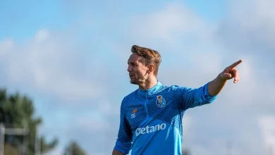 FC Porto: Froholdt de fora e Luuk de Jong apto para a Taça de Portugal