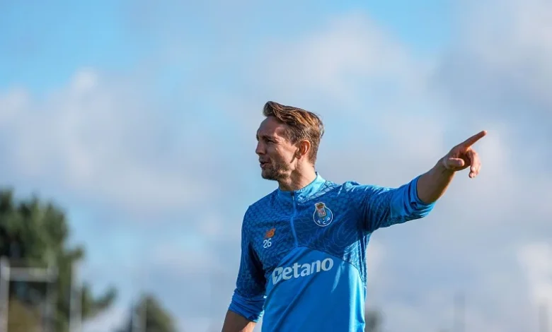 FC Porto: Froholdt de fora e Luuk de Jong apto para a Taça de Portugal