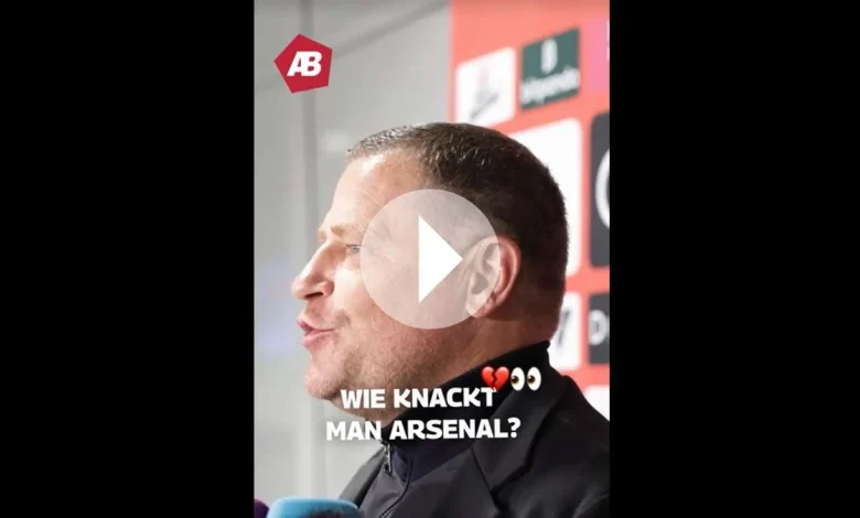 FCB-Boss Eberl schwärmt von Arsenal – und zieht spannende Parallele