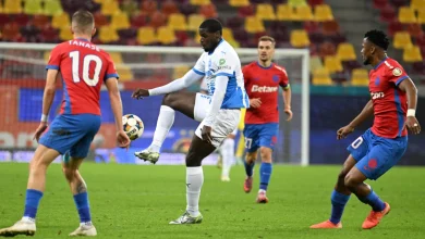 FCSB și Universiateta Craiova joacă azi, în deplasare, în Liga Europa, respectiv Conference League