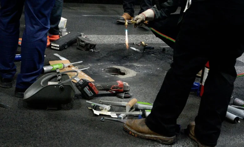 FIA: Manhole cover fixed ahead of Vegas qualifying