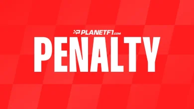 FIA stewards issue double penalty after Lap 1 drama in Las Vegas GP