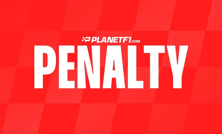 FIA stewards issue double penalty after Lap 1 drama in Las Vegas GP