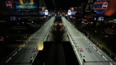 FIA welds loose cover after disrupting Las Vegas Grand Prix practice