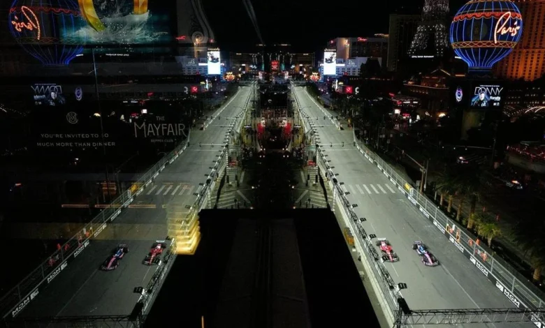 FIA welds loose cover after disrupting Las Vegas Grand Prix practice