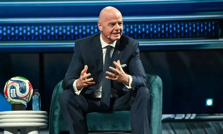 FIFA president Gianni Infantino promises World Cup crackdown on online abuse