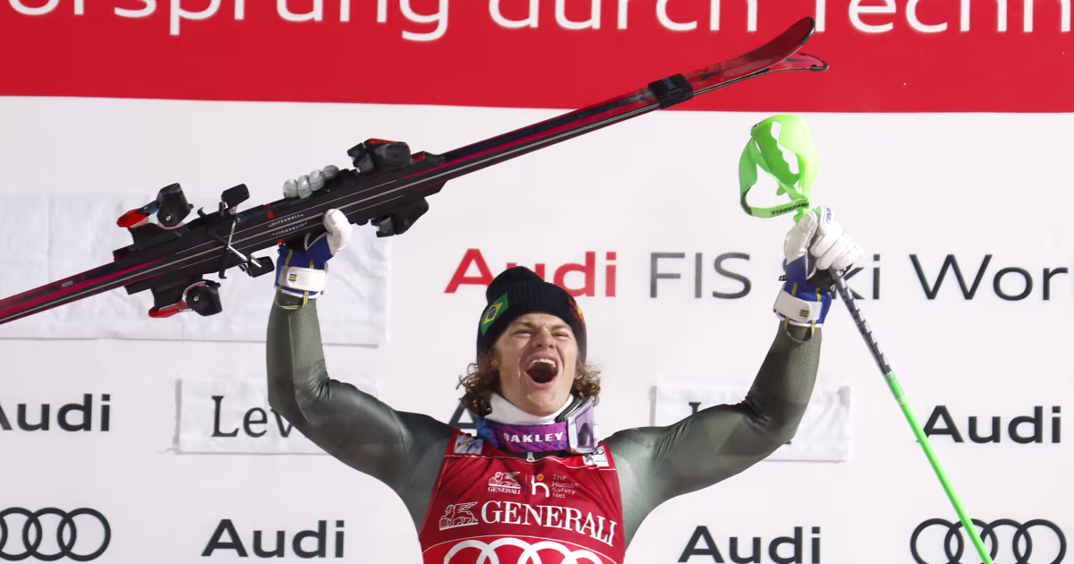 FIS Alpine Ski World Cup 2025/26: Lucas Pinheiro Braathen claims historic first World Cup win for Brazil with victory in Levi