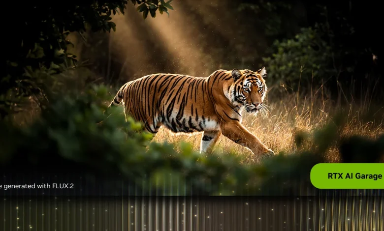 FLUX.2 Image Generation Models Now Released, Optimized for NVIDIA RTX GPUs