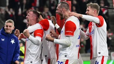 FOTBAL ONLINE: Slavia v Lize mistrů inkasuje, Arsenal udeřil z penalty