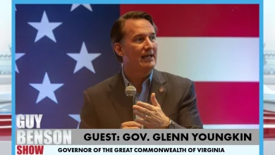 "FOUR MORE YEARS FOR POLICIES THAT ARE WORKING": Gov. Glenn Youngkin Makes a Final Case for Winsome Earle-Sears