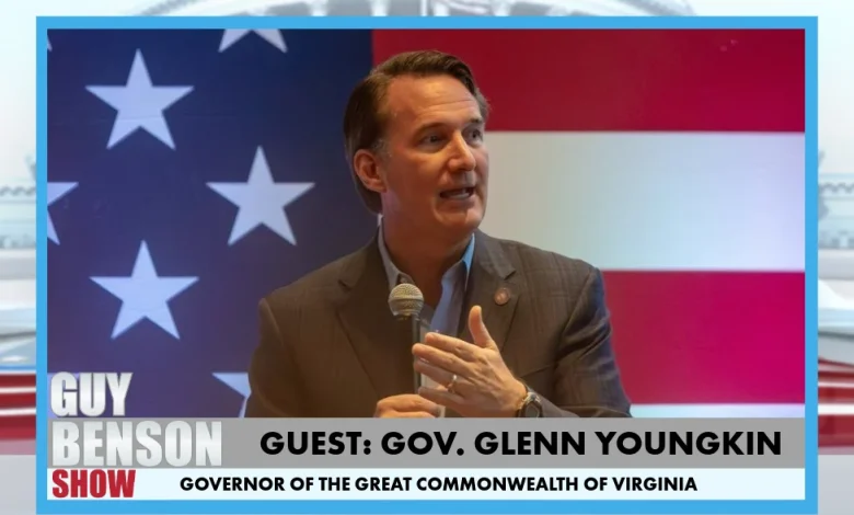 "FOUR MORE YEARS FOR POLICIES THAT ARE WORKING": Gov. Glenn Youngkin Makes a Final Case for Winsome Earle-Sears