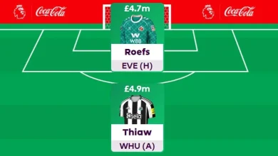 FPL Challenge best picks + team reveal – Gameweek 10