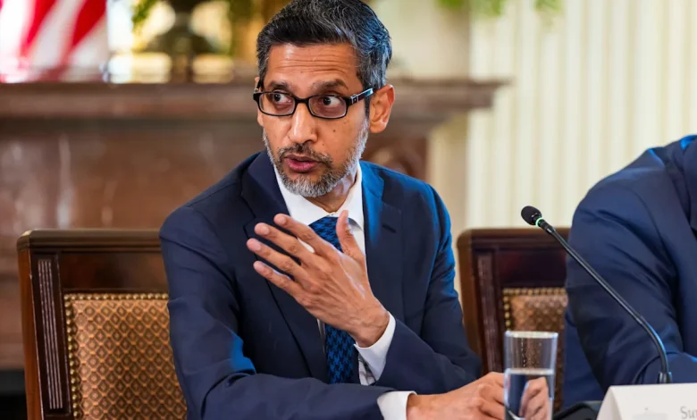 FTSE 100 LIVE: Stocks slump as Google boss warns no company immune if AI bubble bursts