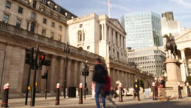 FTSE 100 Live: Blue-chips slip after BoE holds rates, Wall Street selling resumes