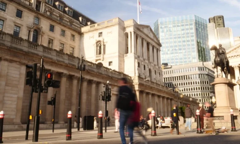 FTSE 100 Live: Blue-chips slip after BoE holds rates, Wall Street selling resumes