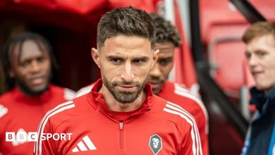 Fabio Borini: Salford City's former Liverpool forward on life as a veteran