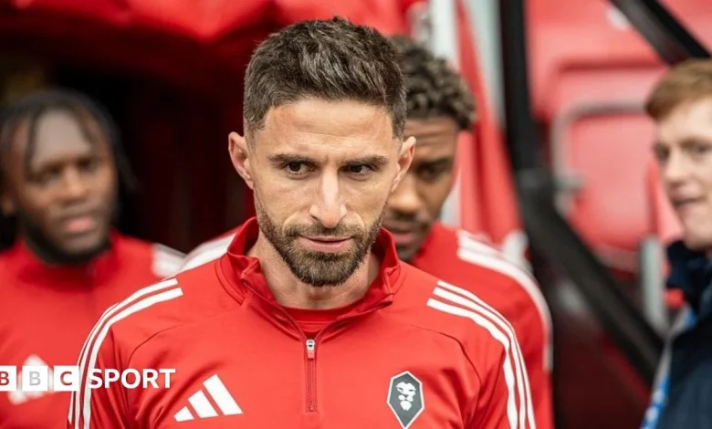 Fabio Borini: Salford City's former Liverpool forward on life as a veteran