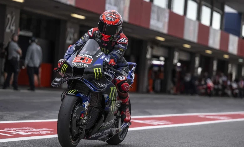 Fabio Quartararo, 3rd in Qualifying in Portugal: "We did our best"