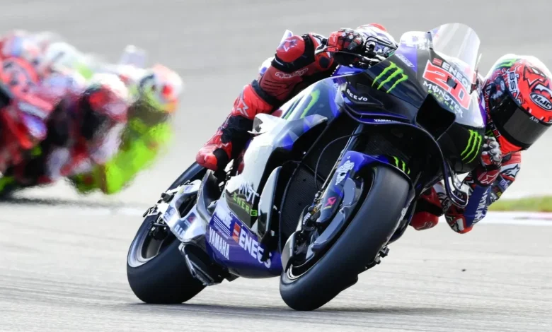 Fabio Quartararo’s “great” Portimao Sprint: “Harder braking, lower power”