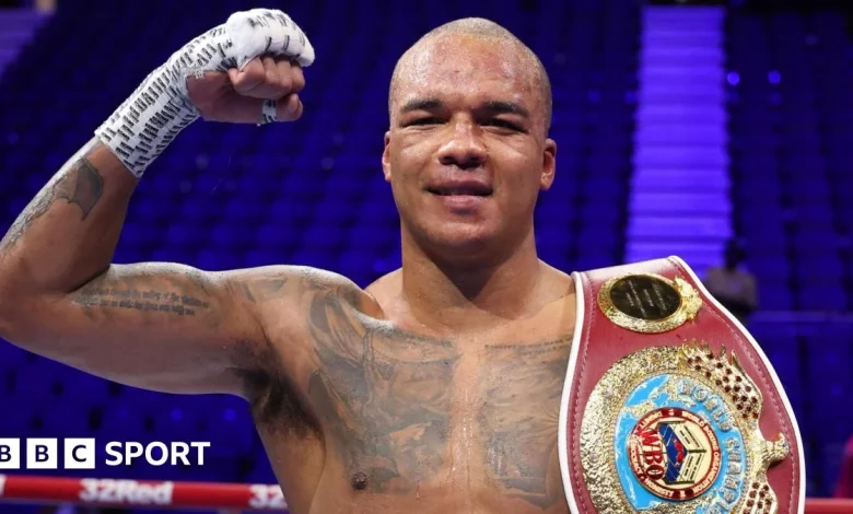 Fabio Wardley: British fighter to become world champion after Oleksandr Usyk relinquishes WBO belt