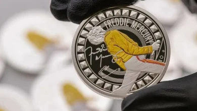 Face of Queen, Freddie Mercury, to feature on UK coin