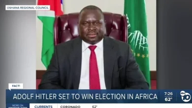 Fact or Fiction: Politician named Adolf Hitler set to win election in southwestern Africa?