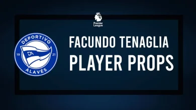 Facundo Tenaglia vs. RC Celta de Vigo – Player props & odds to score a goal on November 22