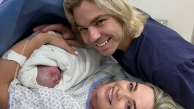 Faf de Klerk and wife Miné welcome new baby girl