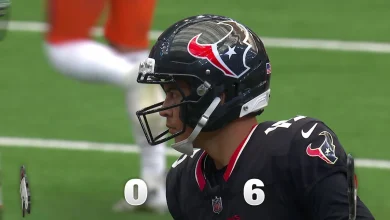 Fairbairn converts on 41-yard FG to extend Texans lead to 6-0
