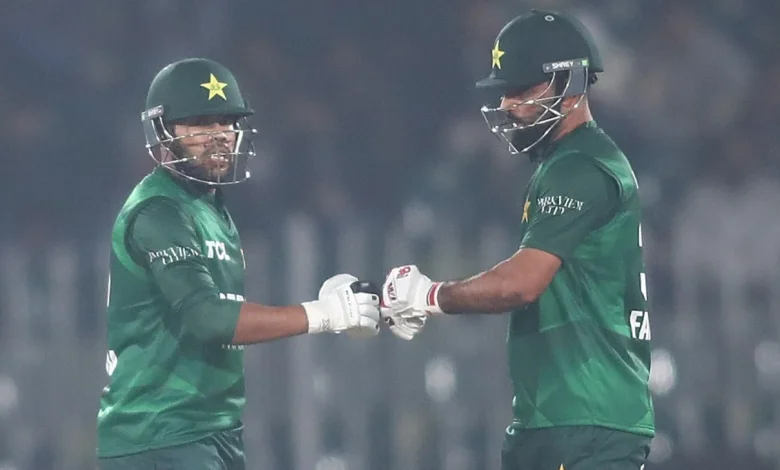 Fakhar, Nawaz earn Pakistan first points in tri-series opener