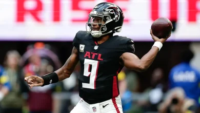 Falcons QB Michael Penix Jr. suffers knee injury vs. Panthers